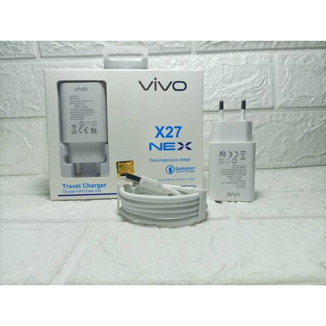 Charger vivo X27 Charger travel Casan HP micro tipe C