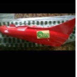 cover body belkang kawasaki blitz r blitz joy warna merah original