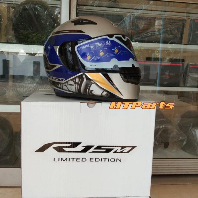 LIMITED EDITION HELM YAMAHA R15M