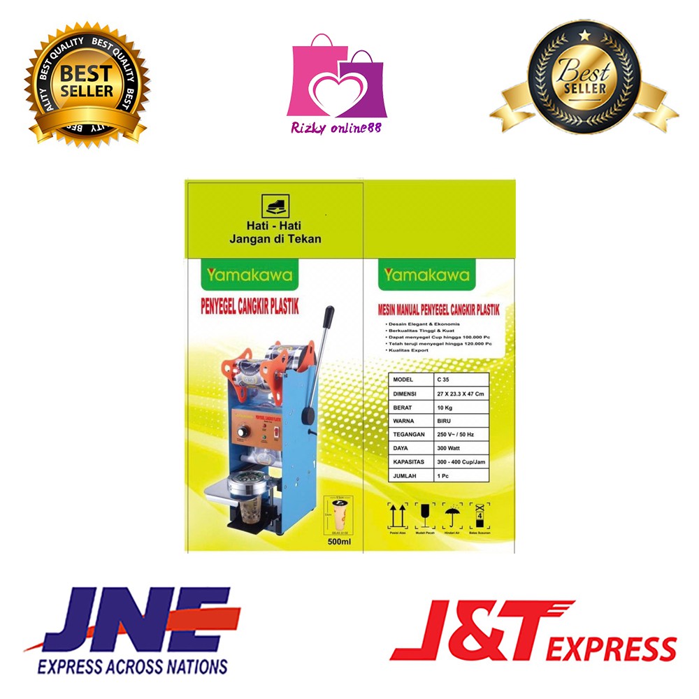 Rizkyonline88 alat press plastik mesin cup sealer