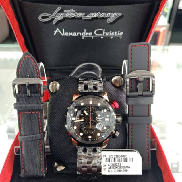 Alexandre Christie AC6163 Original 100%