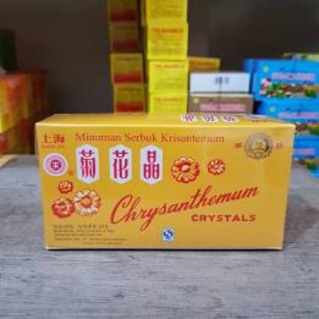

1 BKS TEH CHRYSANTHEMUM CRYSTALS