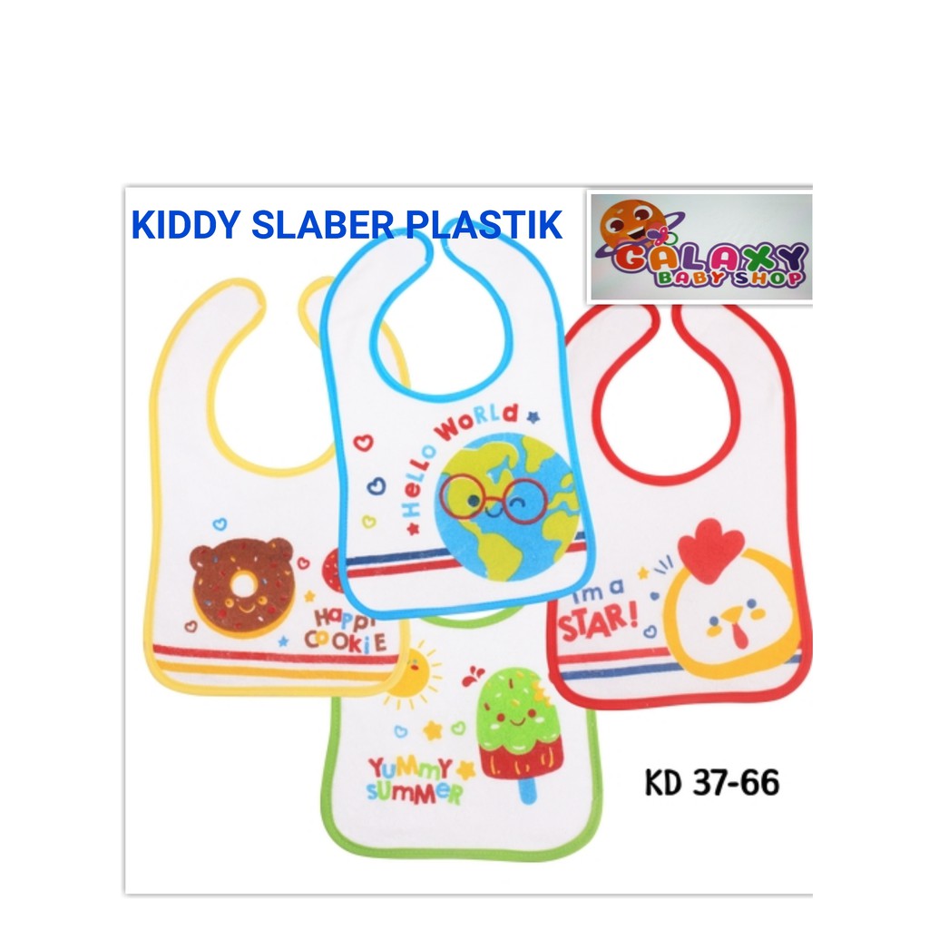 Kiddy 3766 slaber handuk plastik