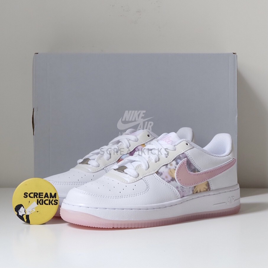 Nike Air Force 1 LV8 Light Arctic Pink Floral (GS)