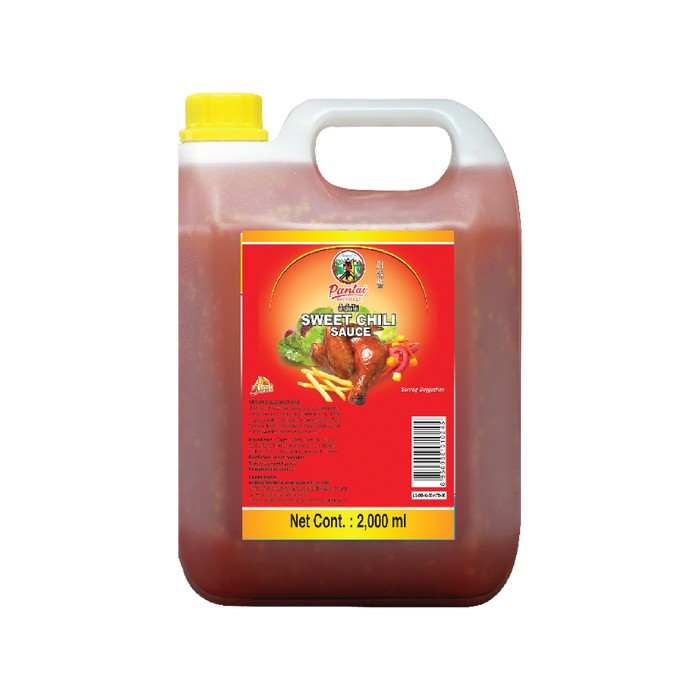 

Pantai Sweet Chili Sauce 2000ml Made in Thailand Chilli