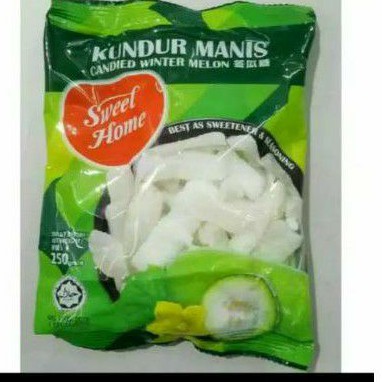 

Sweet Home Kundur manis/Candied winter melon 250 Gram