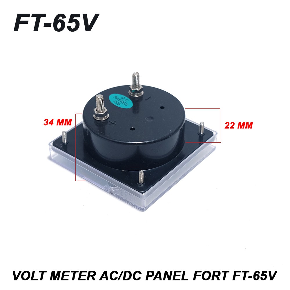 FORT FT - 65V -Volt Meter AC/DC Panel