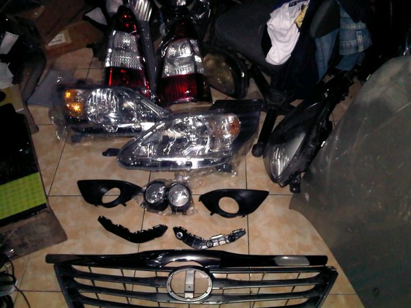 Sparepart Upgrade Grand Innova 2012