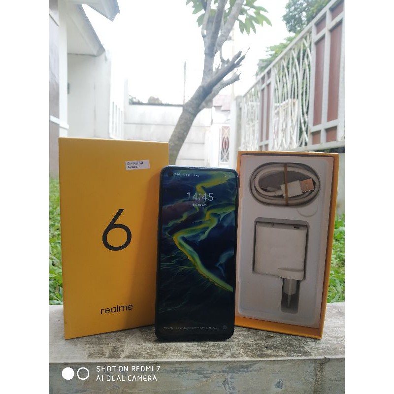 Jual handphone hp Realme 6 hp second berkualitas