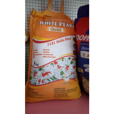 

beras BASMATI IMPORT DONMALAI ORIGINAL INDIA 5KG