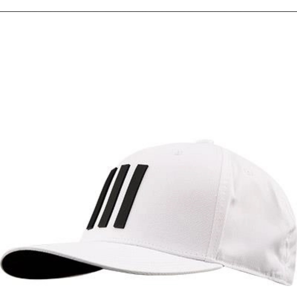 Adidas Golf 3-Stripes Tour Hat White Putih Cap H57169 Topi Original