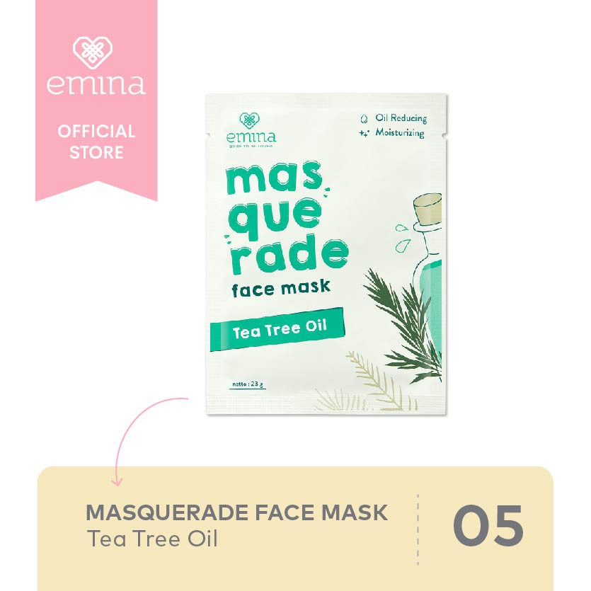 Emina Masquerade Face Mask