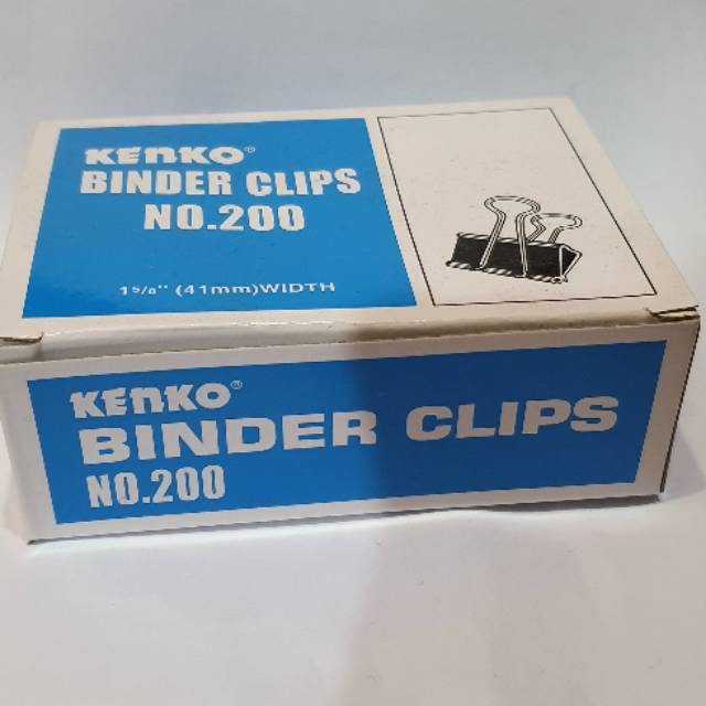 

Binder Clip #200 Kenko