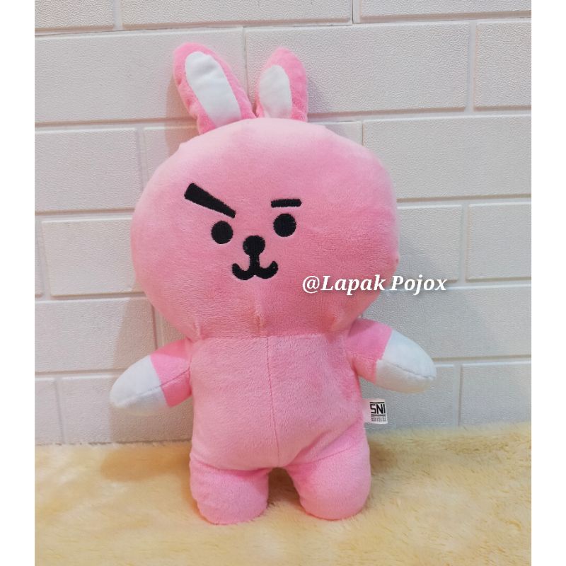 Boneka BTS BT21 Unofficial Size M 30cm