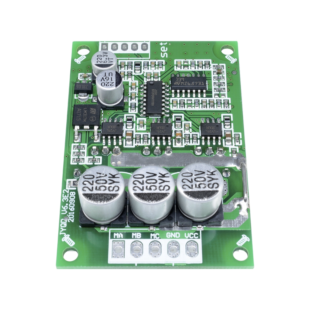 Driver Papan Kontrol Pwm Motor Brushless Dc 12v-36 500w