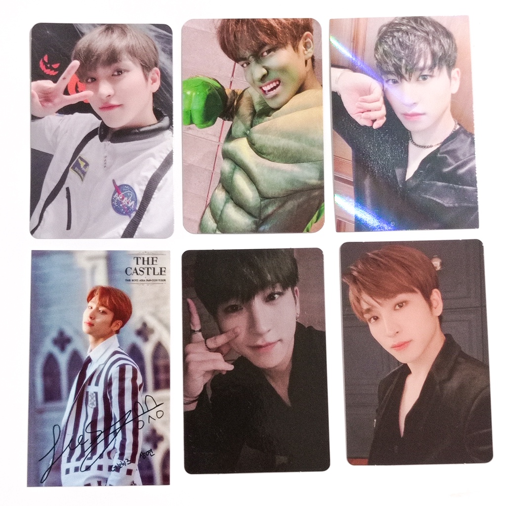 THE BOYZ SANGYEON OFFICIAL PC - MMT HALLOWEEN APPLE MUSIC APPMUS WD HOLO WITHDRAMA FANCON TC TRADING