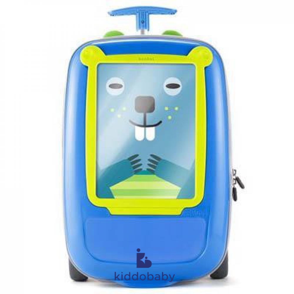 Govinci Trolley Blue Green