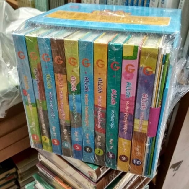 Buku seri aqidah untuk anak 10 jilid