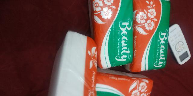 Tisu Tissue Kompor Serbaguna Kering Ajaib Bisa Dicuci Berat 200 Gram Isi 130 Sheet Jakarta