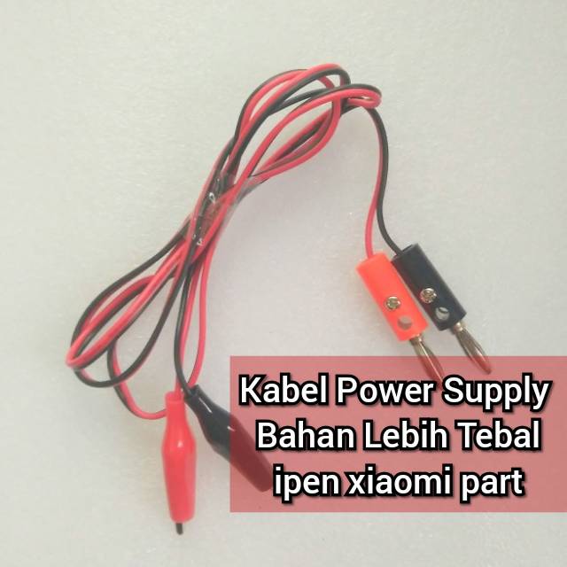 Kabel Power Suoply Hitam Merah Murah vep