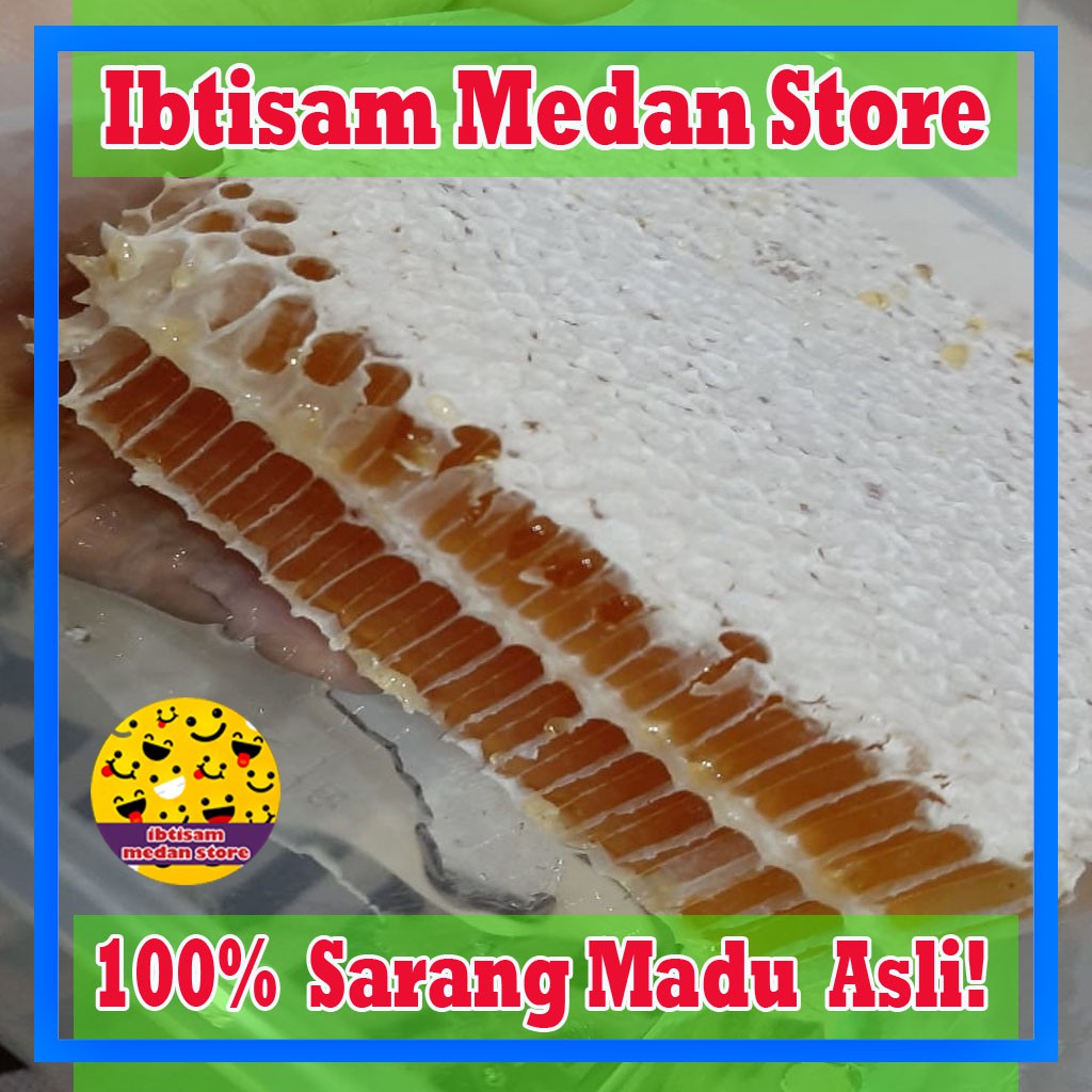 Madu Sarang Mellifera Kemasan 300gr - jual madu sarang asli di medan