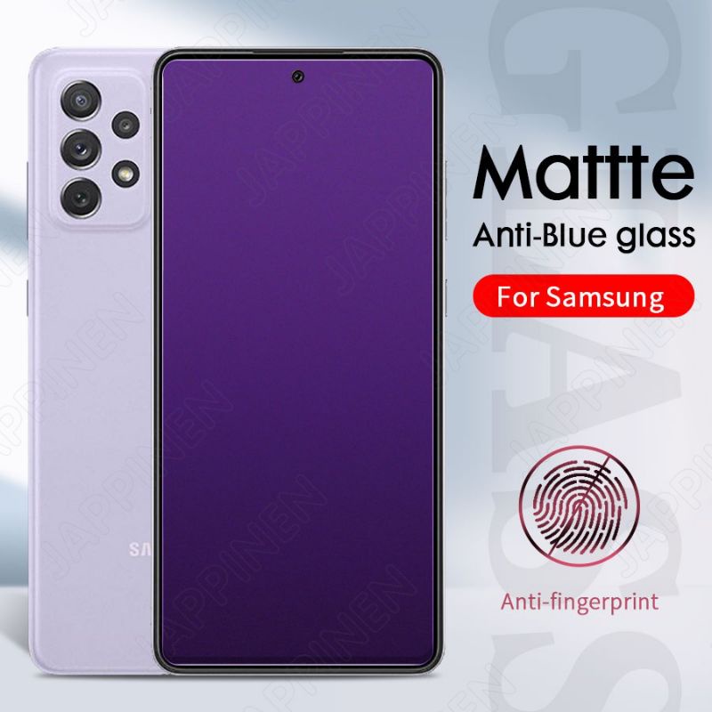 Matte Glass Anti Blue Light Samsung S10 Lite S20 FE Note 10 Lite Note 20 S20 FE 2022