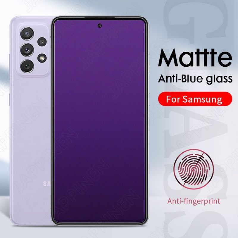 Matte Glass Anti Blue Light Samsung M22 M23 M32 M33 M34 M53 M42 M52 M62 M72