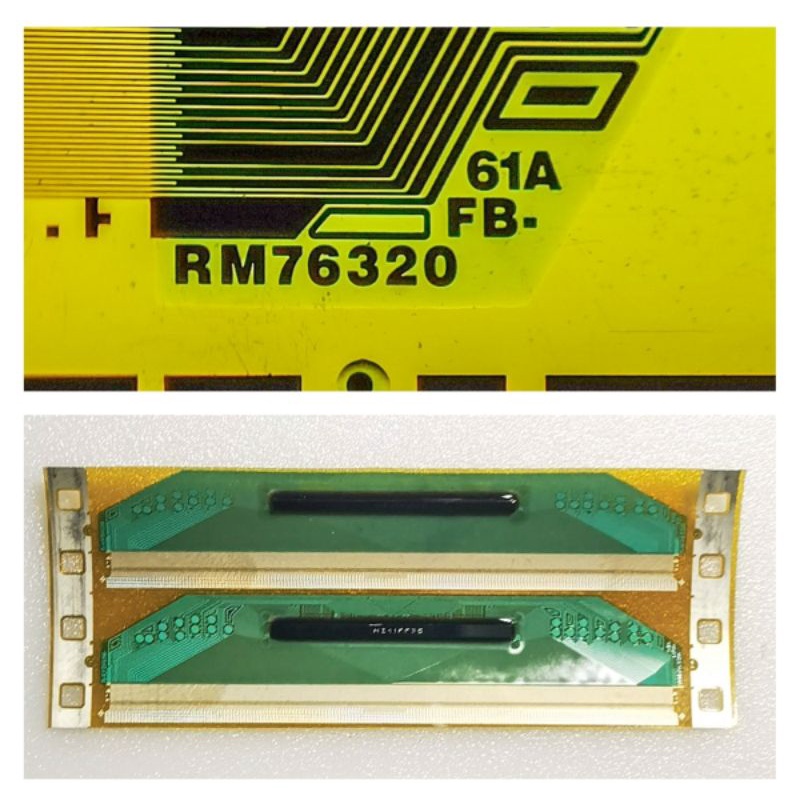 IC COF / KUPINGAN RM76320FB-61A