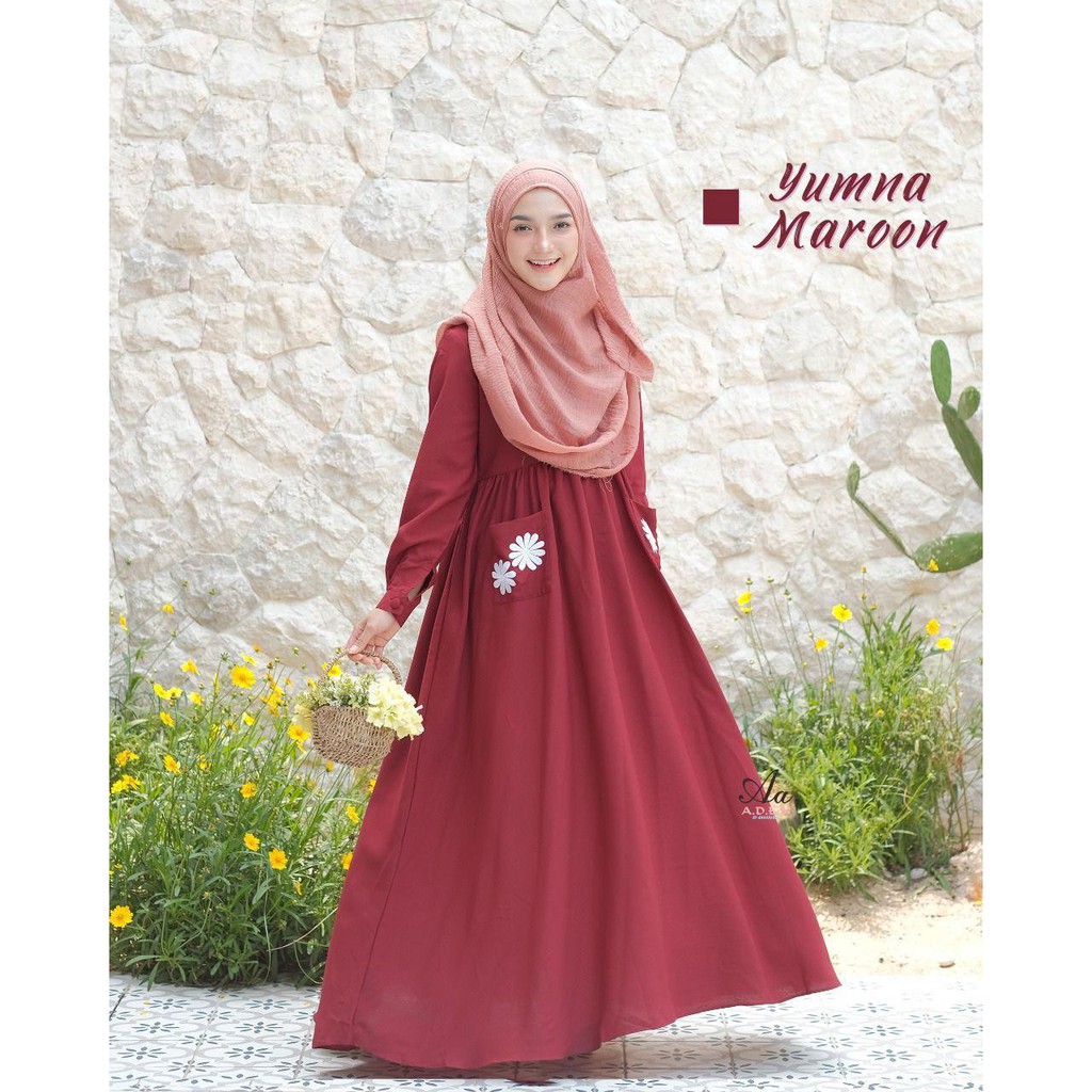 yumnaa dress by aden