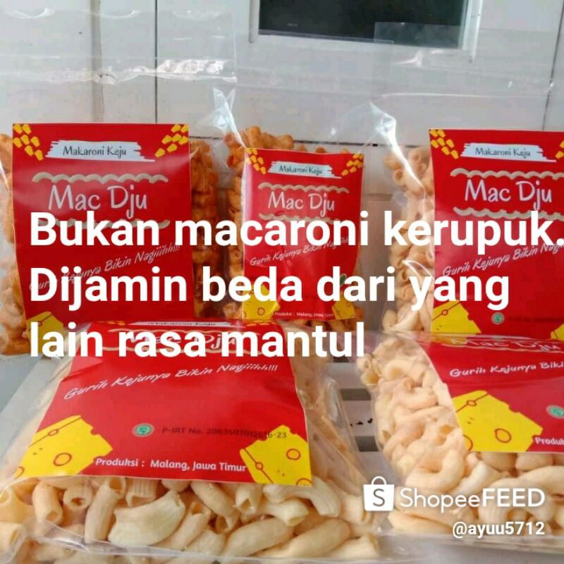 

Macaroni Keju (Mac Dju)