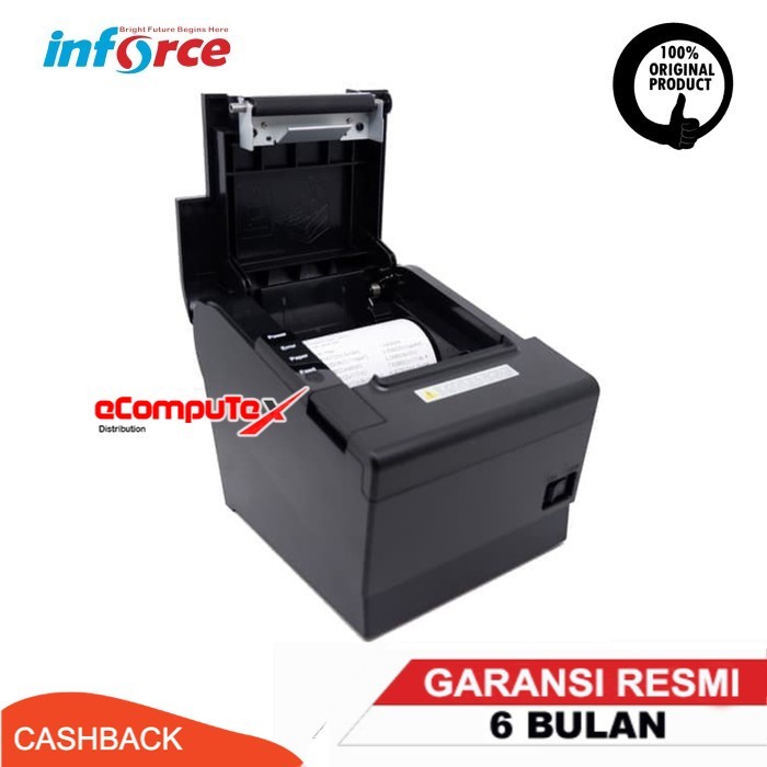 PRINTER KASIR NOTA STRUK THERMAL INFORCE CB810 USB + RS232 - RESMI