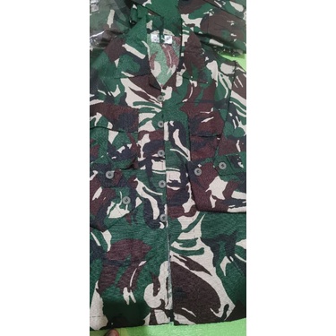 PROMO, 1 STEL PDL TNI BALOTELI PREMIUM WR TAHAN AIR PDL TNI MALVINAS WARNA JATAH PEMBAGIAN