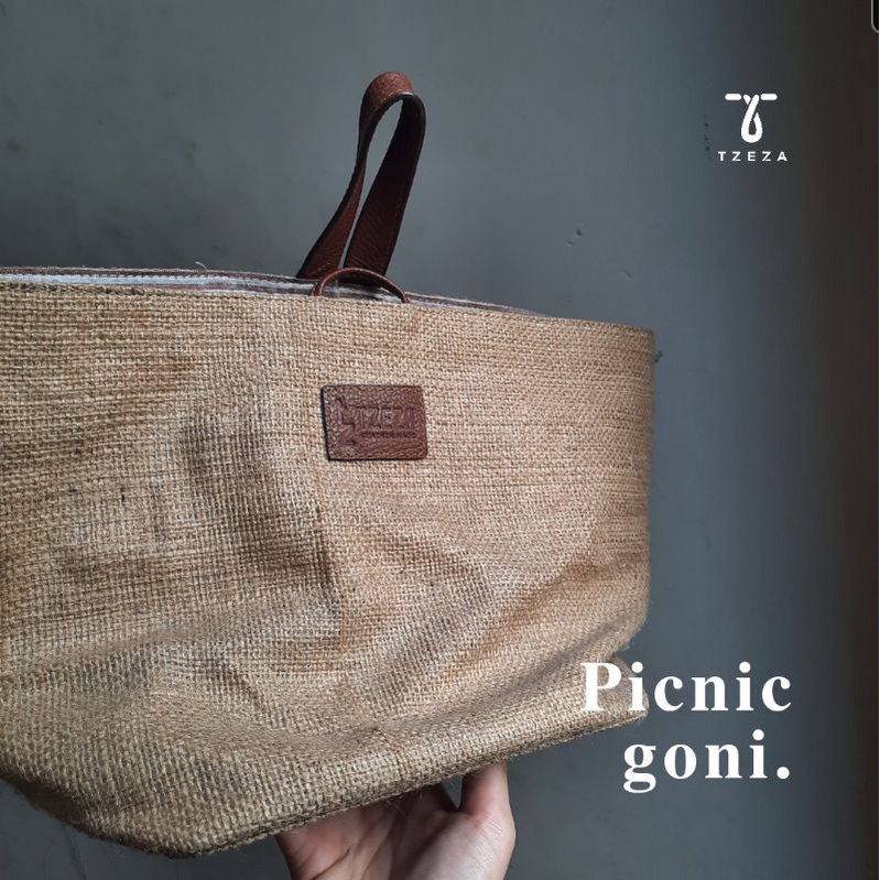 Picnic Goni, Tzeza Leathermade, Size M dan S