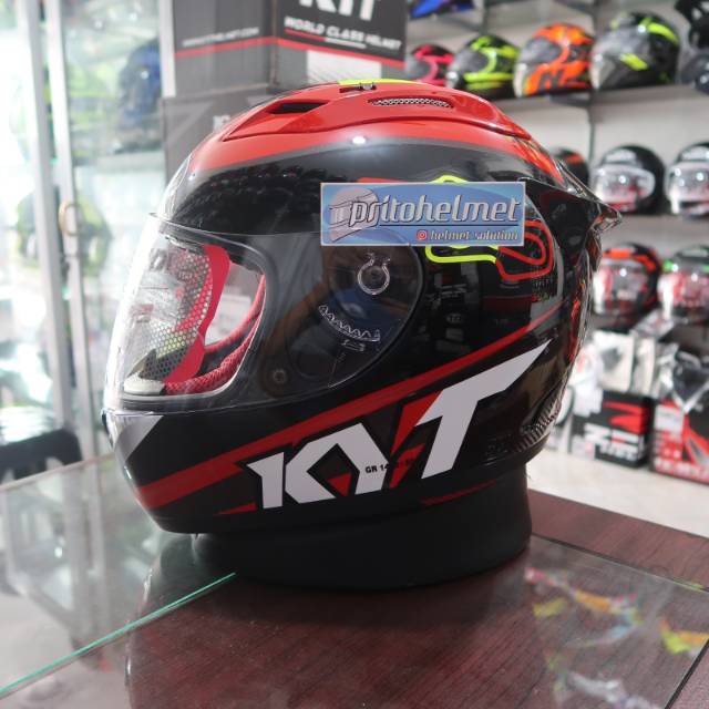 KYT RC7 Seri 15 Spain Black