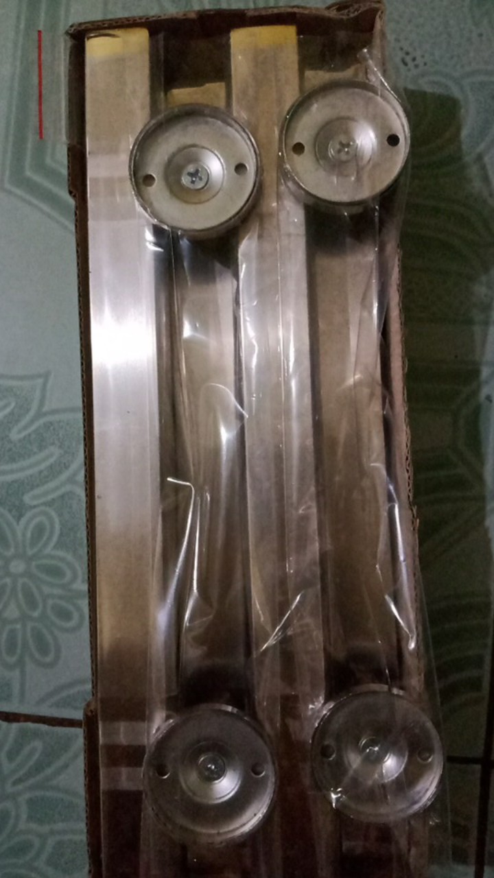 Handle Pintu Kupu Tarung Minimalis Door Pull Stainless 25 Cm Kotak Box Dof Kombinasi Kecil Murah