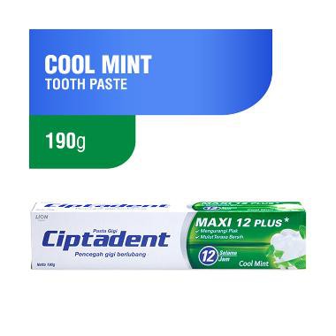 Ciptadent Toothpaste Cool Mint Tube 190gr