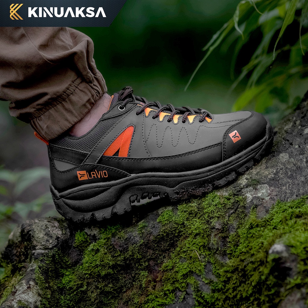 LAVIO BIRDIE - SEPATU PRIA GUNUNG HIKING TOURING PROYEK LAPANGAN TACTICAL ORIGINAL BOOT PREMIUM PEND