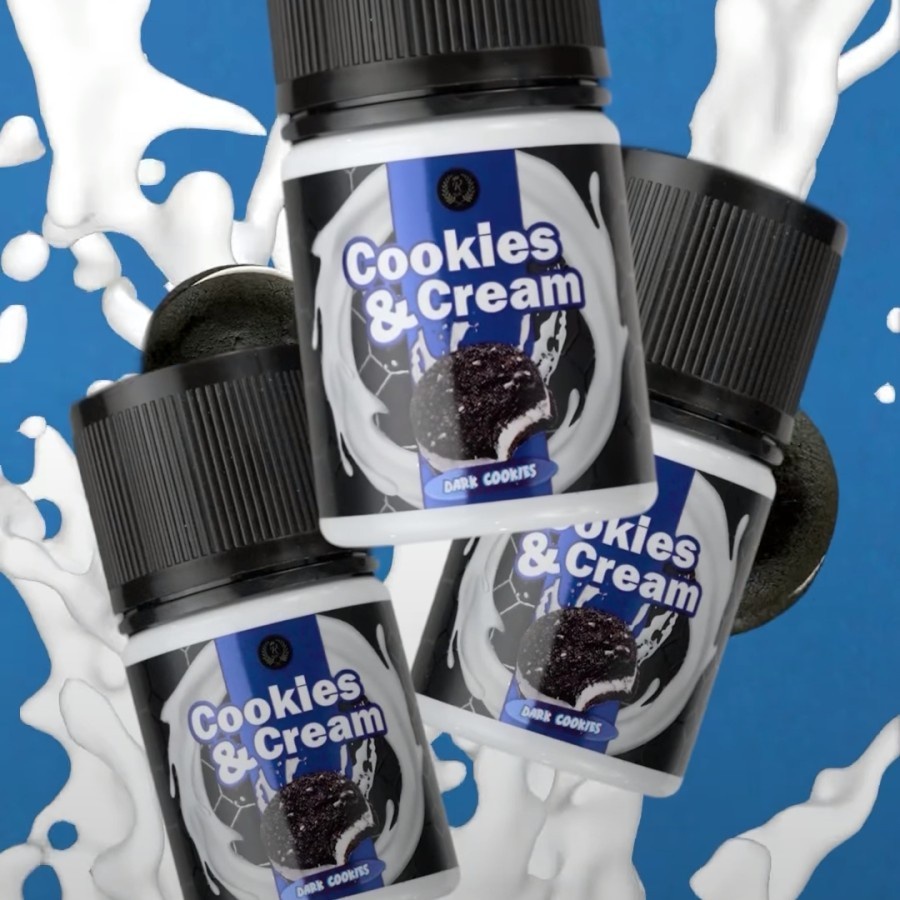 Cookies &amp; Cream V5 Dark Cookies by Radja Brewer