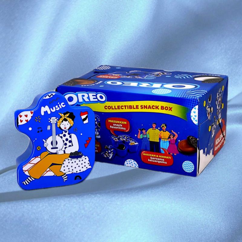 

Biskuit Oreo Gempita 247gr Free Gratis Lunch Box Packing Extra Bubble Wrap Dus