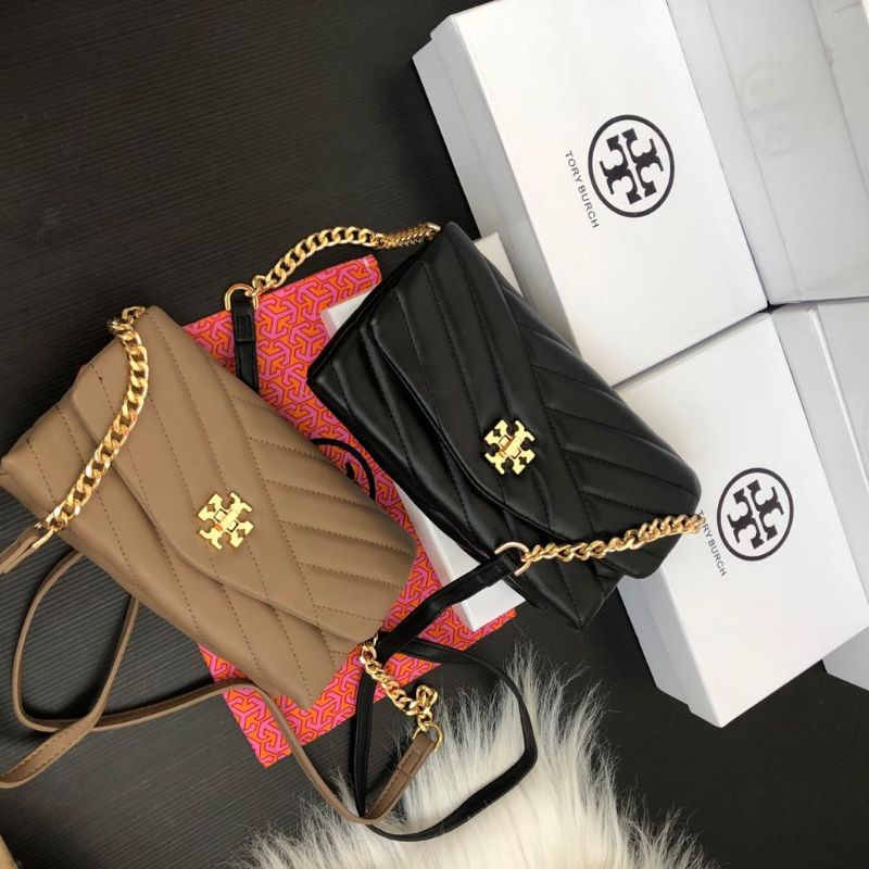 Tory Clutch Sling Kira Bahan Lambskin Shopee Indonesia