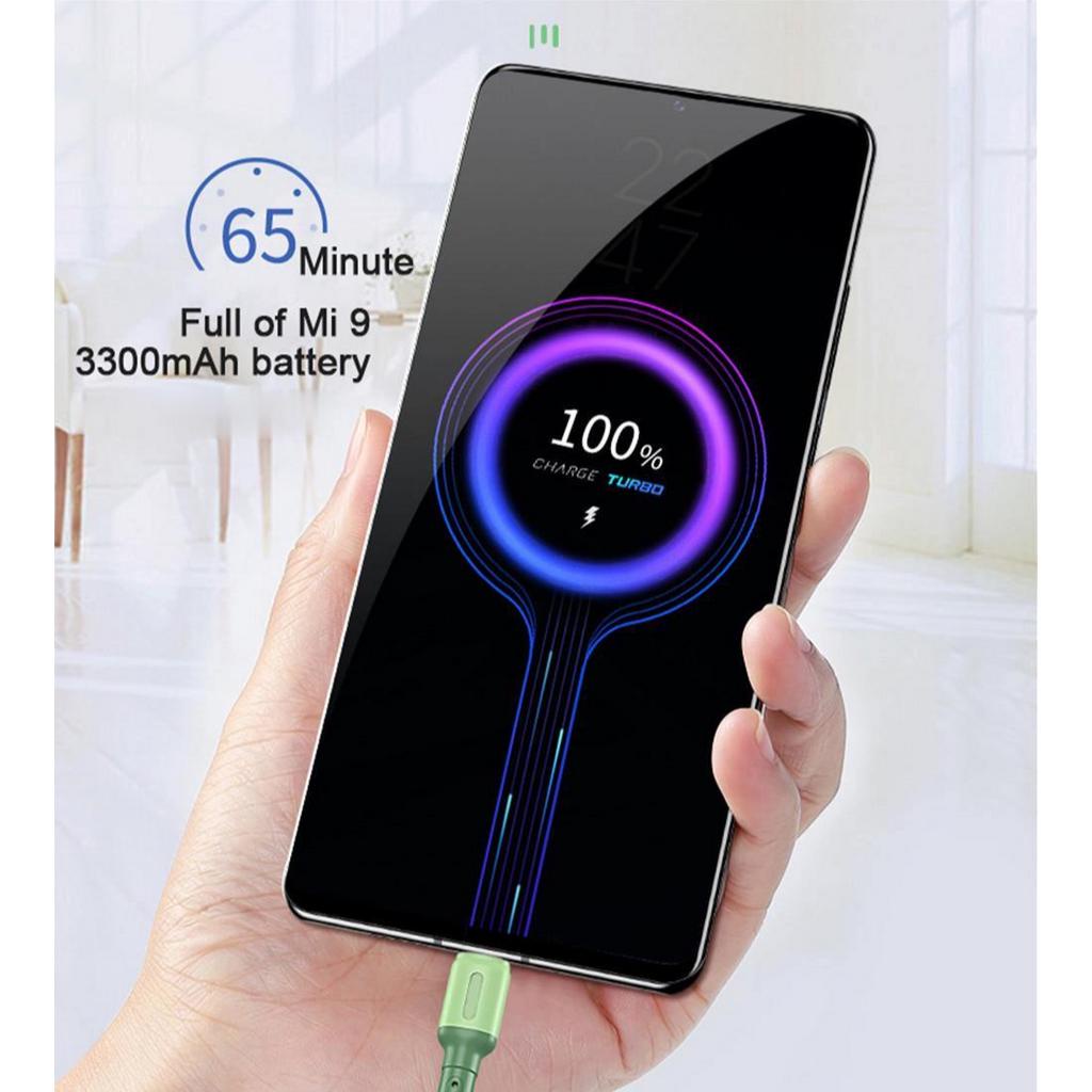 Kabel Data Charger Micro Usb Tipe C 5a Fast Charging Untuk Android