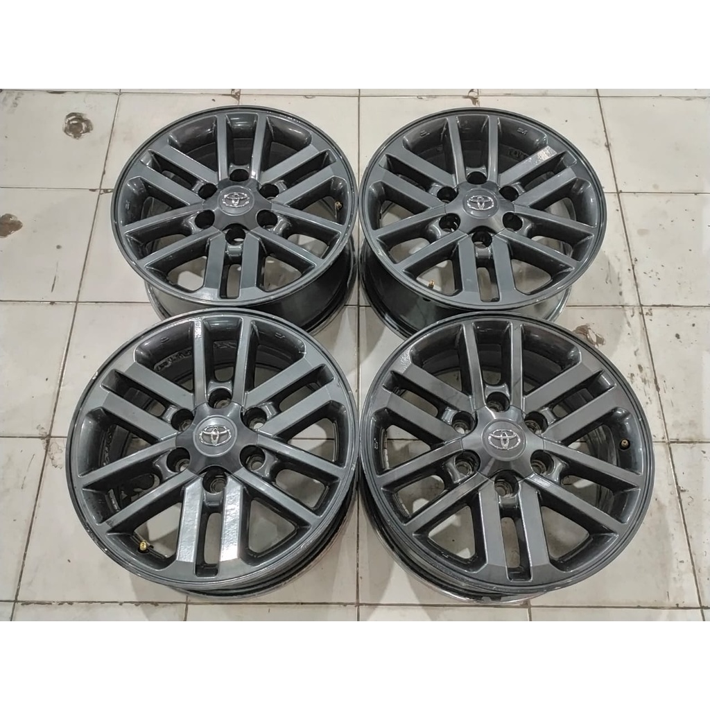 Velg Second Copotan Mobil TOYOTA FORTUNER Ring 17