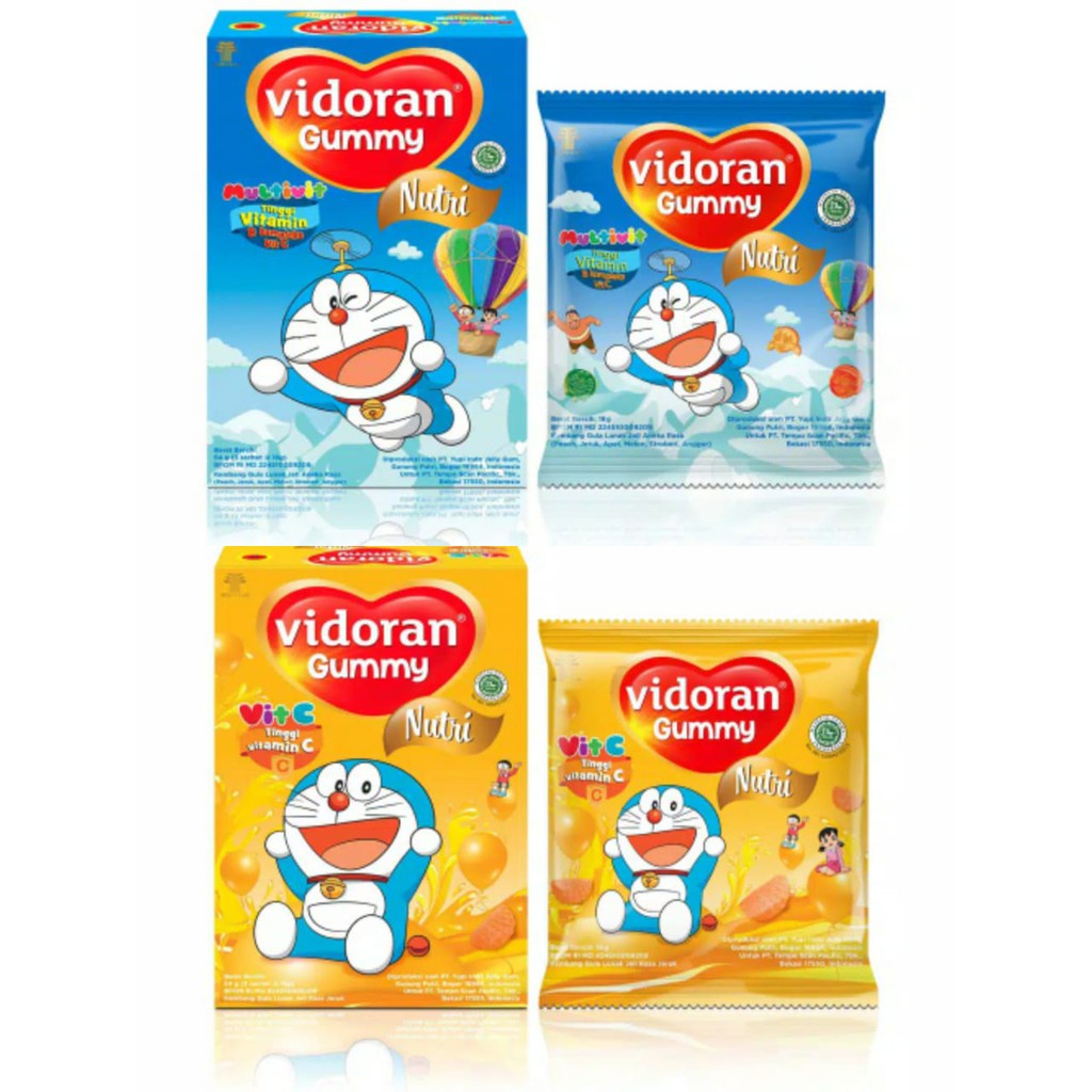 VIDORAN GUMMY VITAMIN ANAK 54 GR