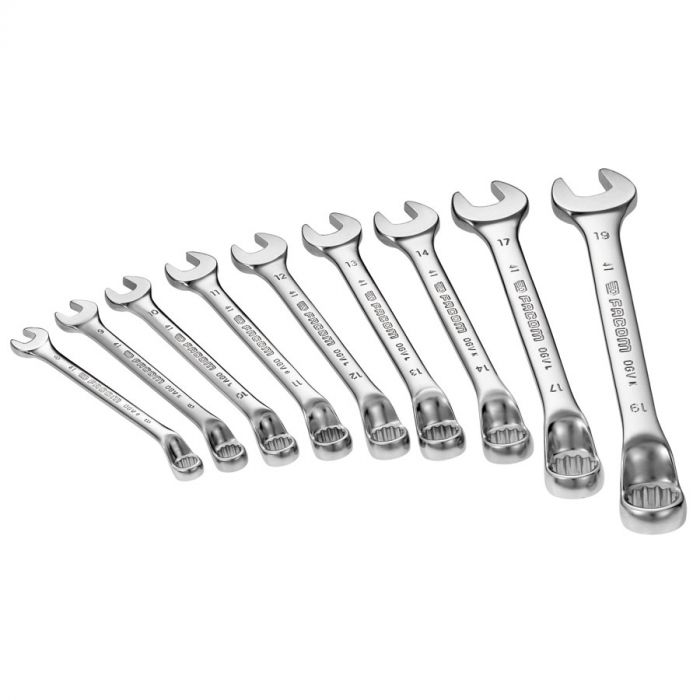 FACOM COMBINATION WRENCH SET 6-24MM 41.JE18 FM0000651