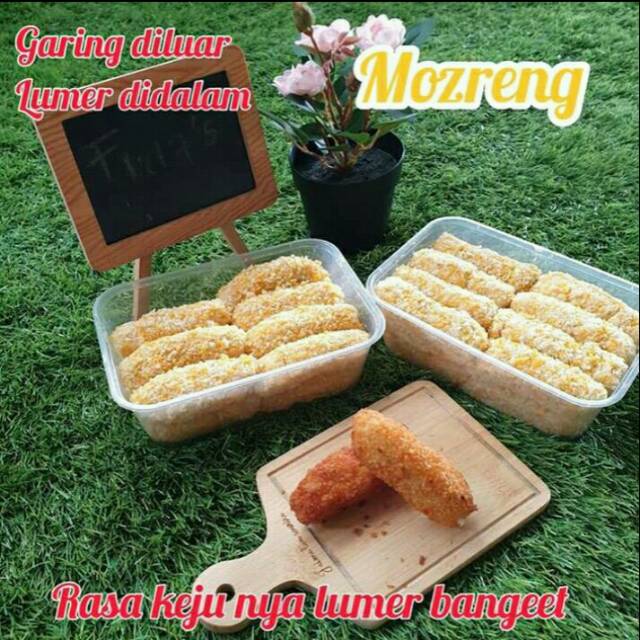 

Mozzarella cireng