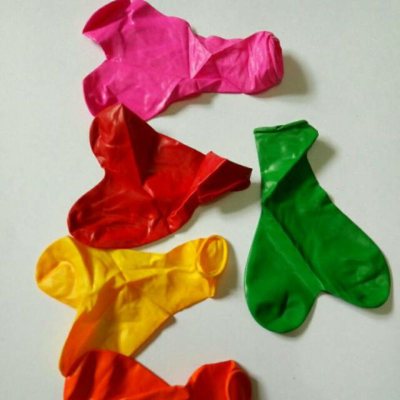 Balon Love / Balon Hati / Balon Love 7 inch isi 100 pcs / Balon hati isi 100 pcs