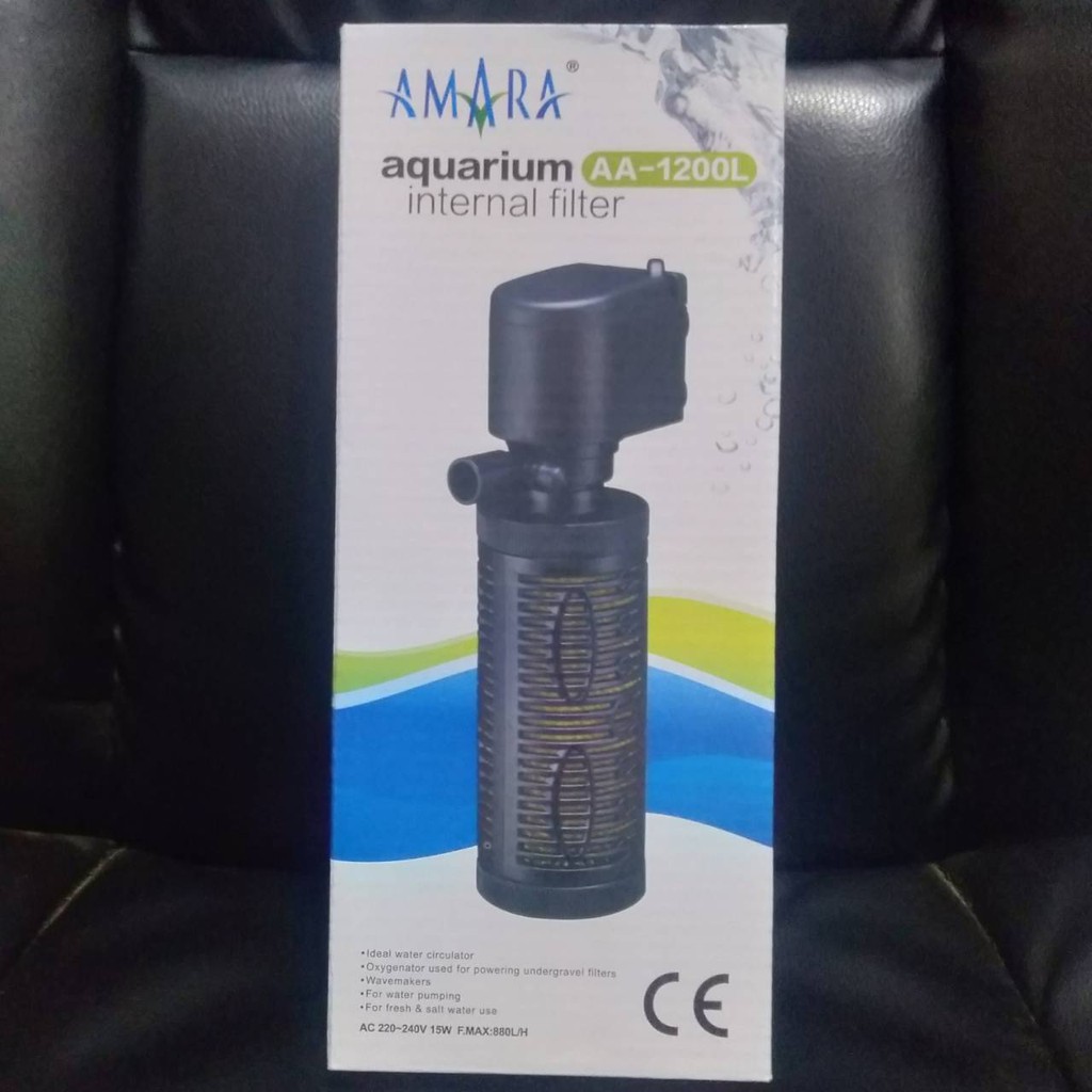 AA-1200L AMARA FILTER INTERNAL AQUARIUM