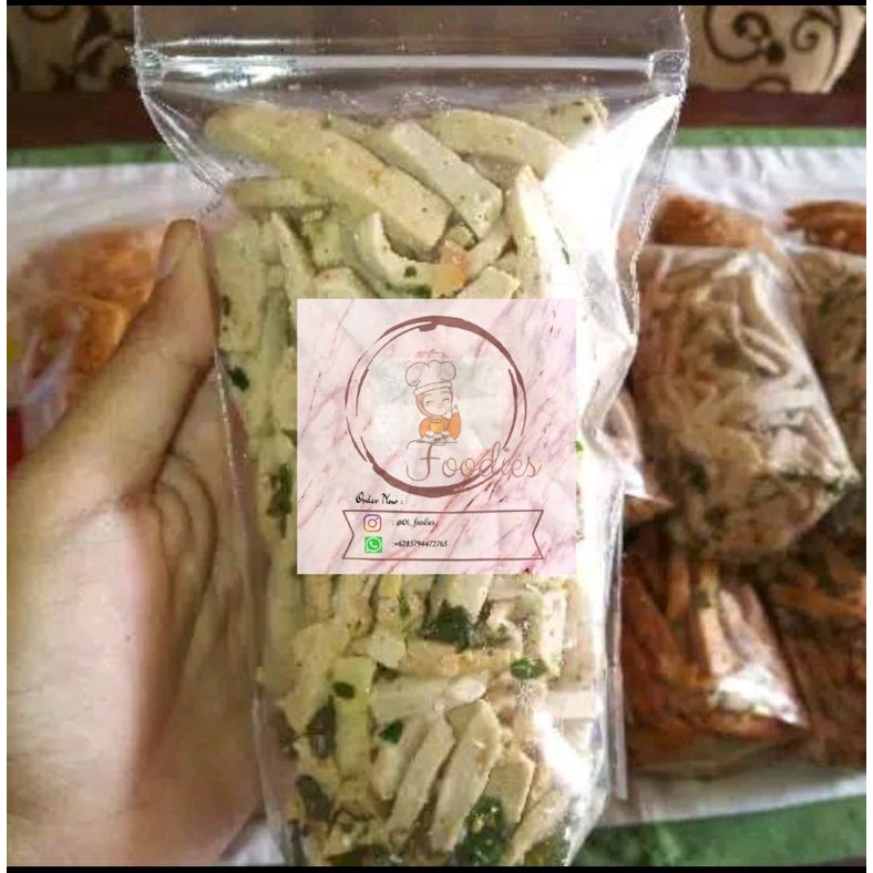 

Basreng Sultan original (bakso goreng) kriuk
