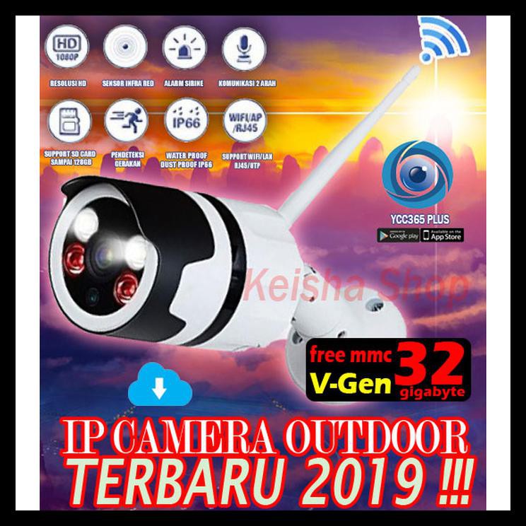 Paket / Kamera Cctv / Cctv / Cctv Wireless / Terbaru