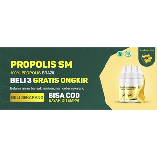 Propolis Gold 6ml Manfaat Dosis Efek Samping K